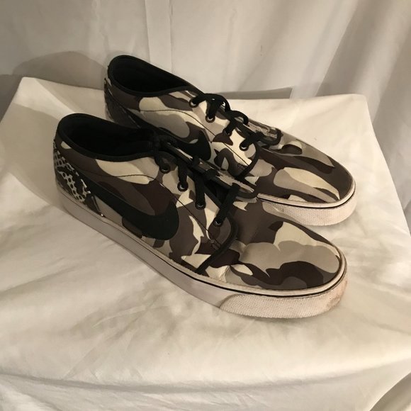 Nike Camo Military White/Black Special Design Activewear Athletic Sport Sneakers main image 6